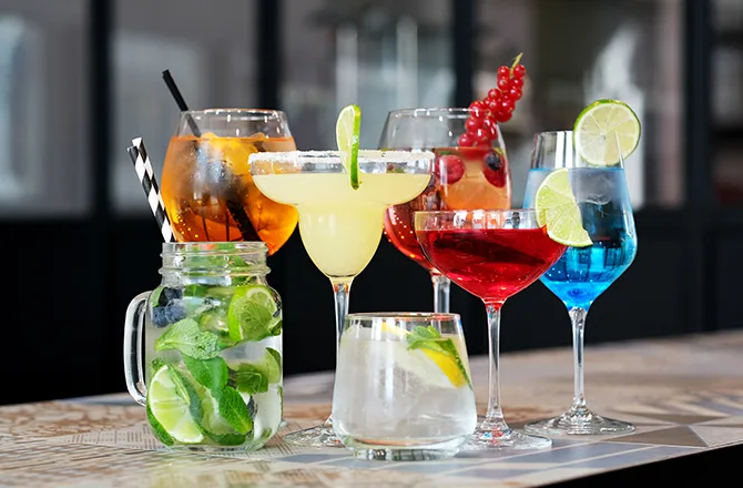 Hammerhead cocktail