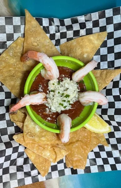 Menu item at Tipsy Tuna